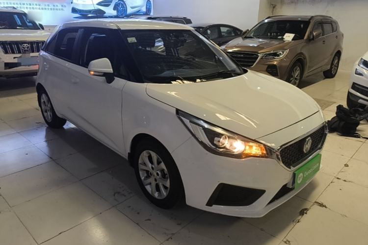 Used MG 3 2017 1.5L Automatic Smart Connect Elite Edition Front Right 45 Deg