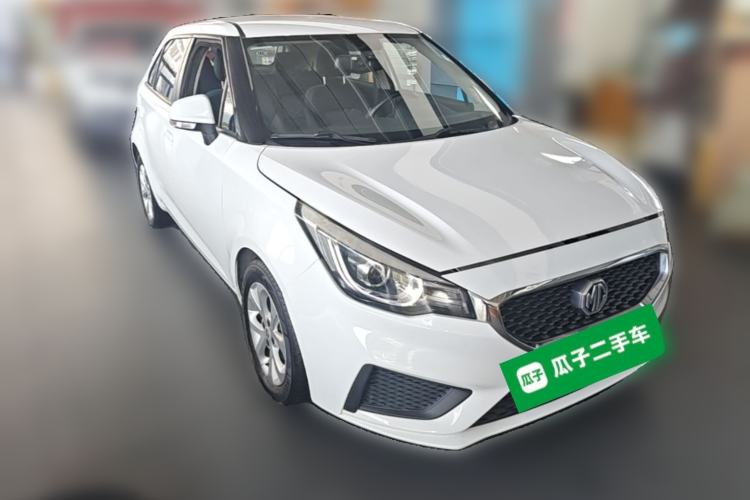 Used MG 3 2017 1.5L Automatic Smart Connect Elite Edition Front Right 45 Deg