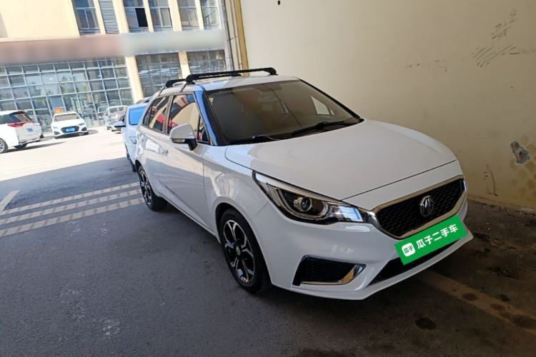 Used MG 3 2017 1.5L Automatic Smart Connect Luxury Edition Front Right 45 Deg