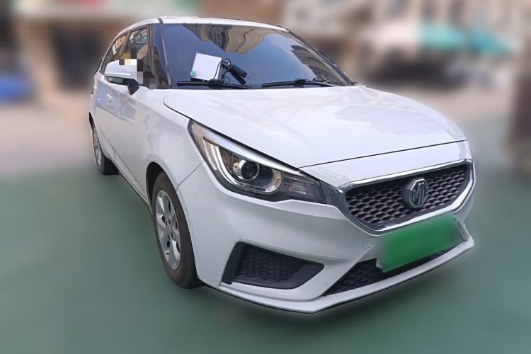 Used MG 3 2017 1.5L Automatic Smart Connect Elite Edition Front Right 45 Deg