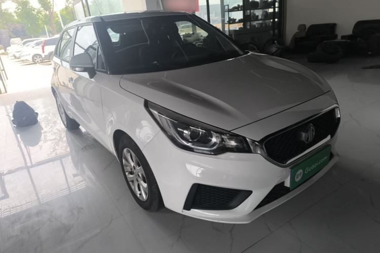 Used MG 3 2017 1.5L Automatic Smart Connect Elite Edition Front Right 45 Deg