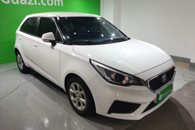 Used MG 3 2017 1.5L Automatic Smart Connect Elite Edition Front Right 45 Deg