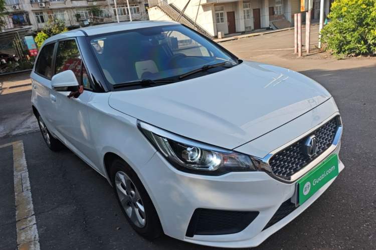 Used MG 3 2017 1.5L Automatic Smart Connect Elite Edition Front Right 45 Deg
