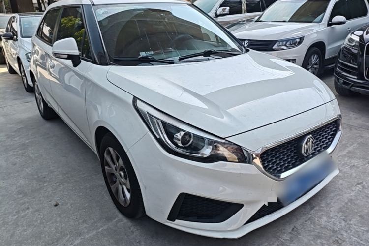 Used MG 3 2017 1.5L Automatic Smart Connect Elite Edition Front Right 45 Deg