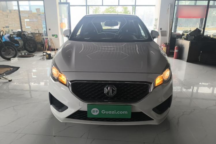 Used MG 3 2017 1.5L Automatic Smart Connect Elite Edition Front