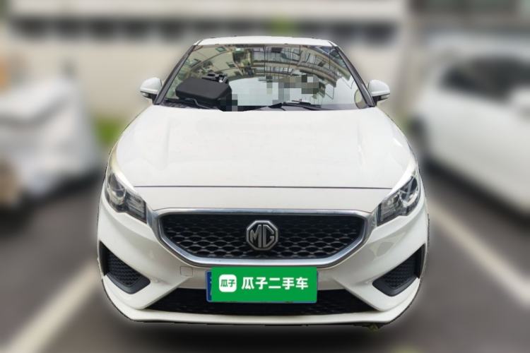 Used MG 3 2017 1.5L Automatic Smart Connect Elite Edition Front