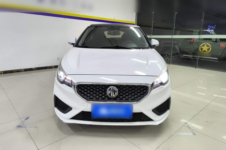Used MG 3 2017 1.5L Automatic Smart Connect Elite Edition Front