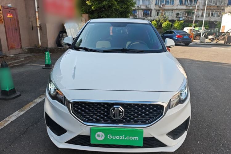 Used MG 3 2017 1.5L Automatic Smart Connect Elite Edition Front