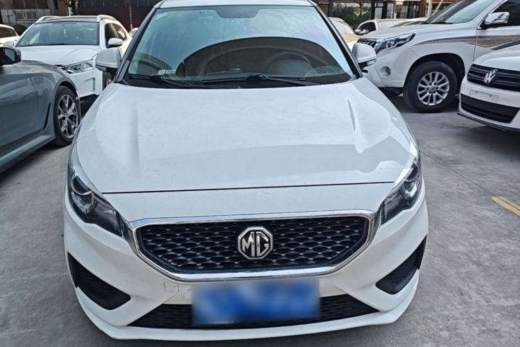 Used MG 3 2017 1.5L Automatic Smart Connect Elite Edition Front
