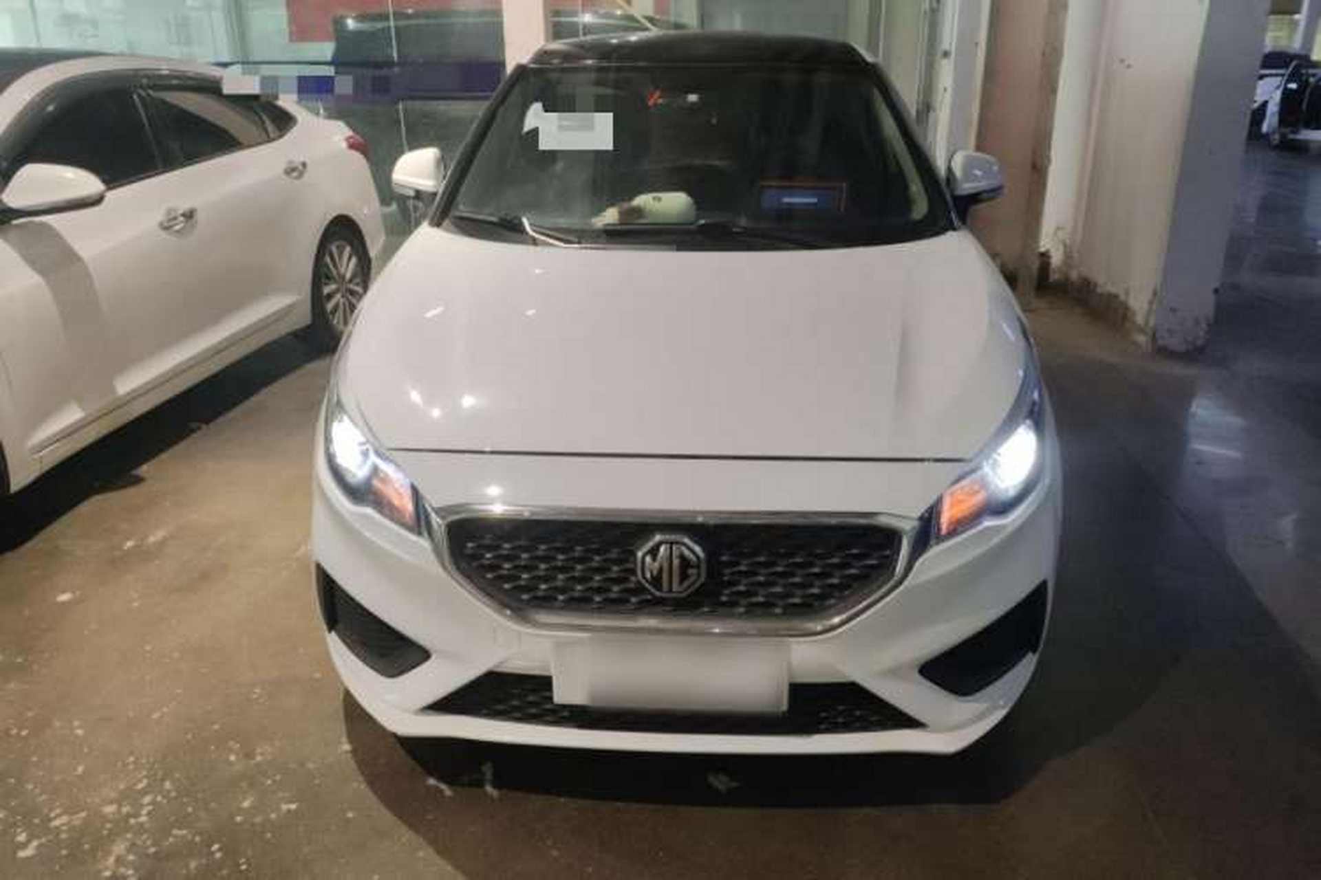 Used MG 3 2017 1.5L Automatic Smart Connect Elite Edition Front