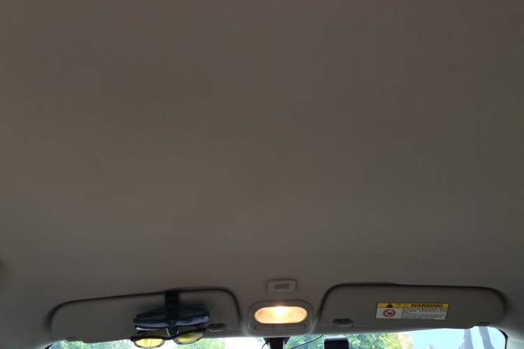 Used MG 3 2017 1.5L Automatic Smart Connect Elite Edition Headliner