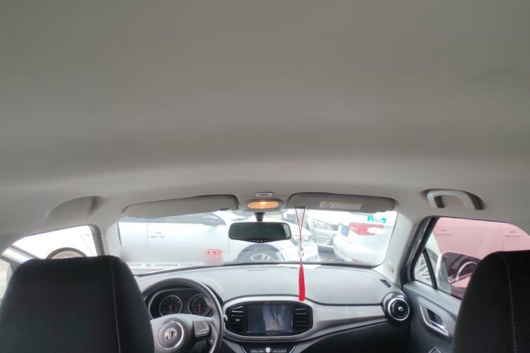 Used MG 3 2017 1.5L Automatic Smart Connect Elite Edition Headliner
