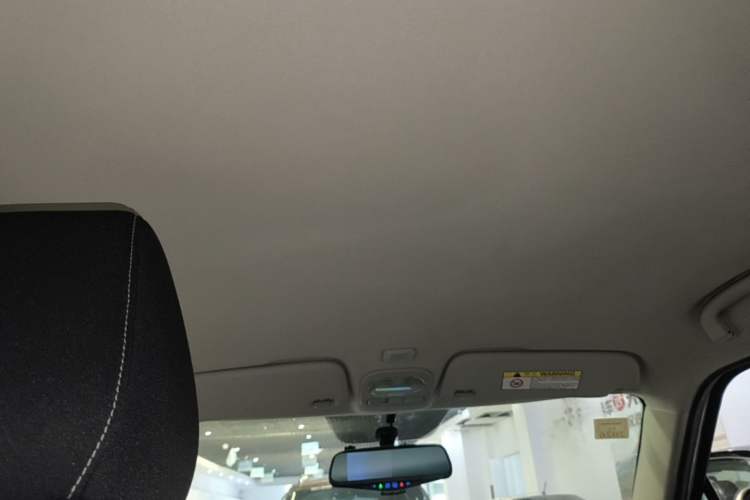Used MG 3 2017 1.5L Automatic Smart Connect Elite Edition Headliner