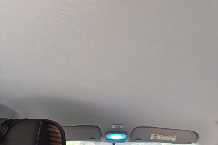 Used MG 3 2017 1.5L Automatic Smart Connect Elite Edition Headliner