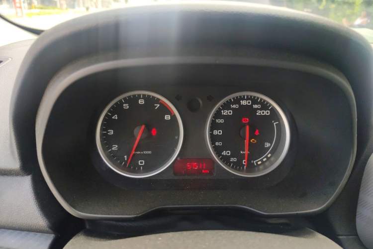 Used MG 3 2017 1.3L Manual Premium Comfort Edition Instrument Cluster