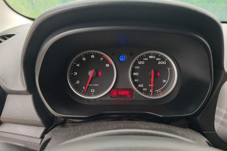Used MG 3 2017 1.5L Automatic Smart Connect Elite Edition Instrument Cluster