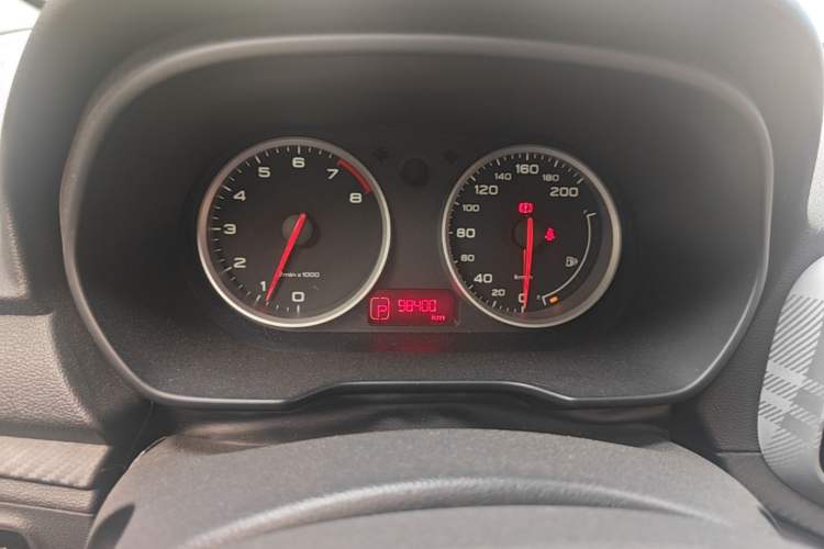Used MG 3 2017 1.5L Automatic Smart Connect Luxury Edition Instrument Cluster