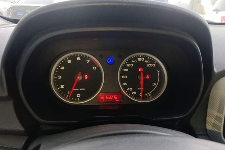 Used MG 3 2017 1.5L Automatic Smart Connect Elite Edition Instrument Cluster