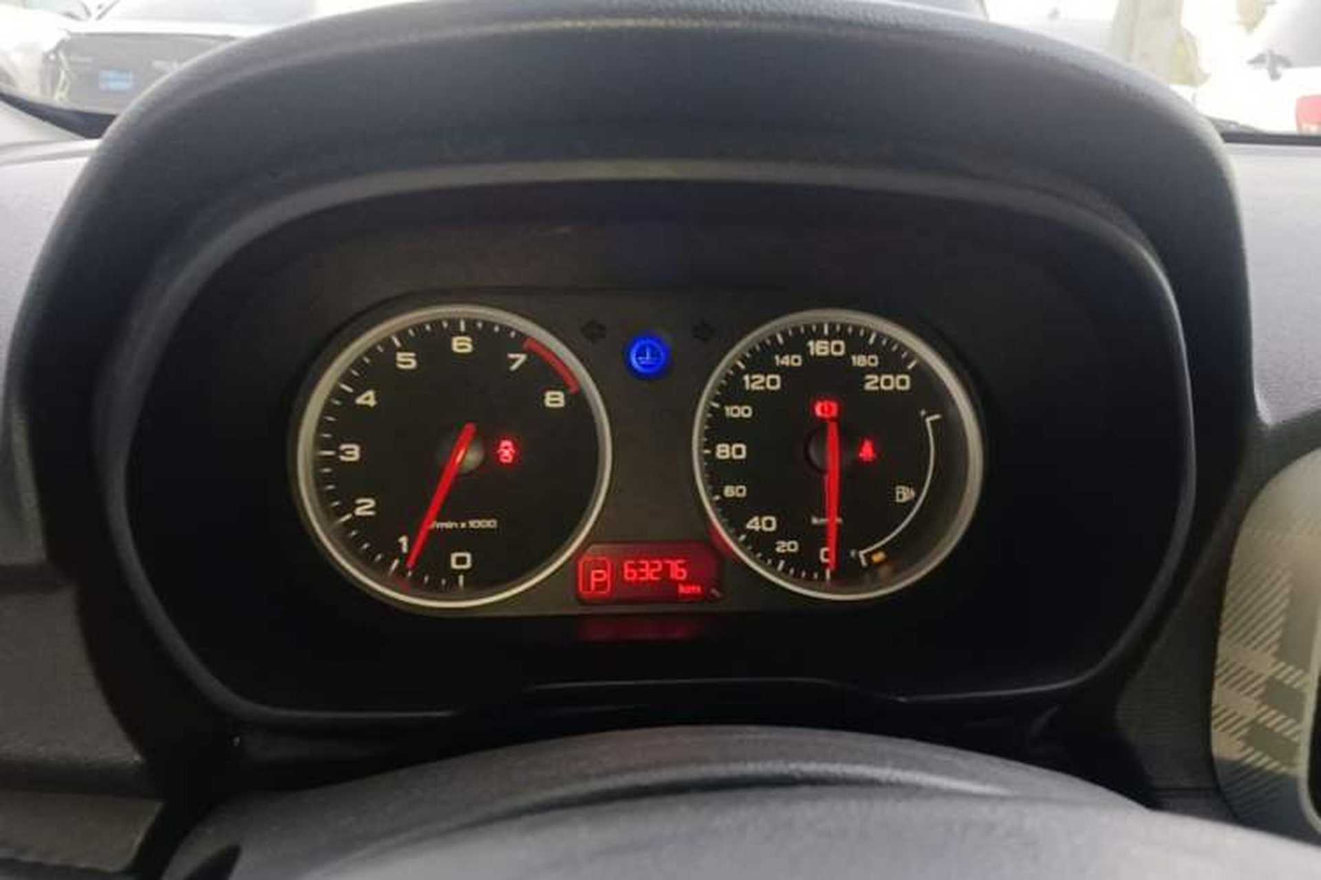 Used MG 3 2017 1.5L Automatic Smart Connect Elite Edition Instrument Cluster