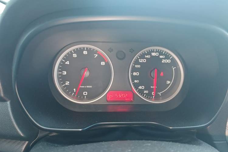 Used MG 3 2017 1.5L Automatic Smart Connect Elite Edition Instrument Cluster