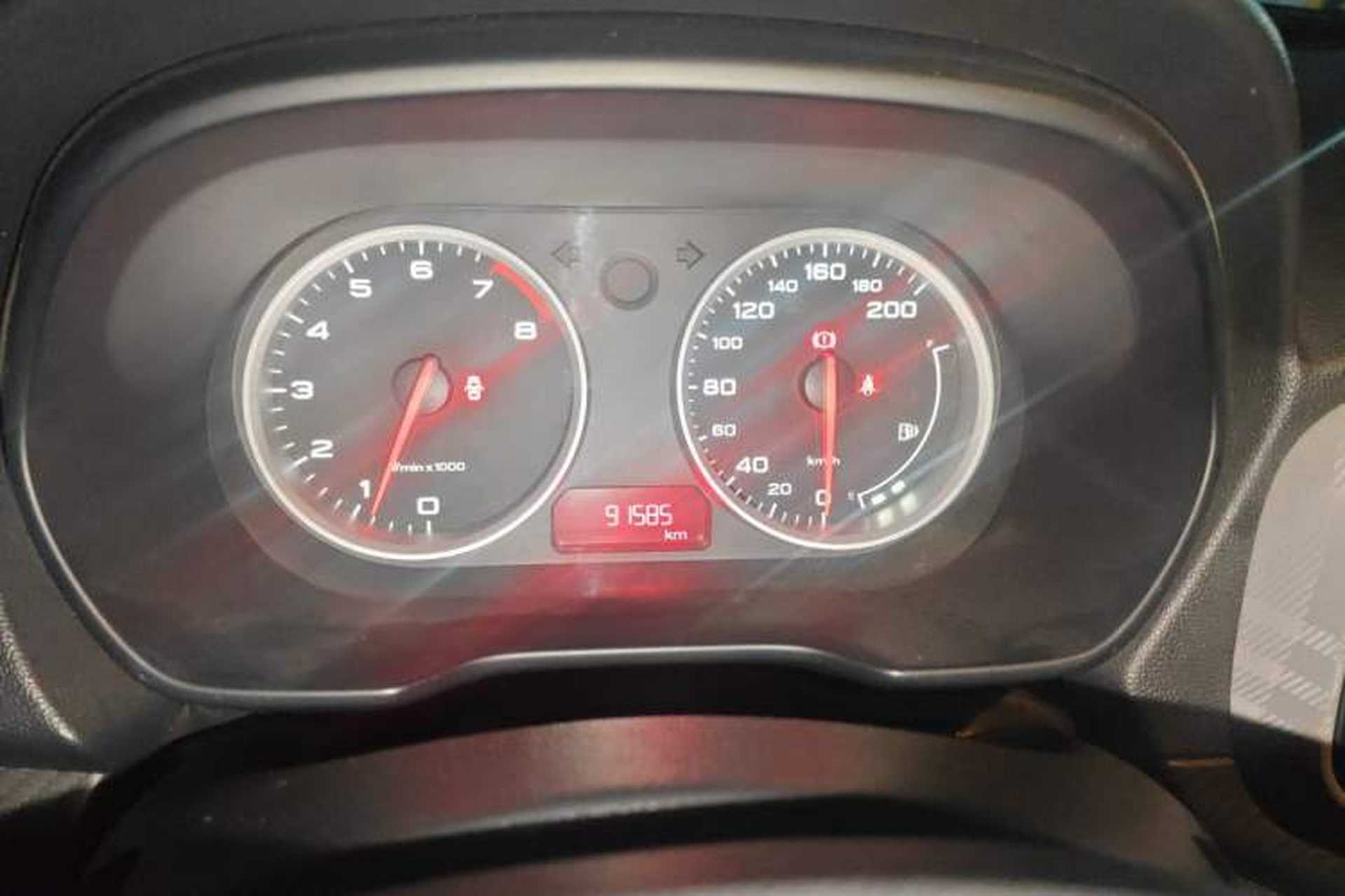 Used MG 3 2017 1.3L Manual Premium Comfort Edition Instrument Cluster