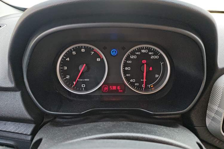 Used MG 3 2017 1.5L Automatic Smart Connect Elite Edition Instrument Cluster