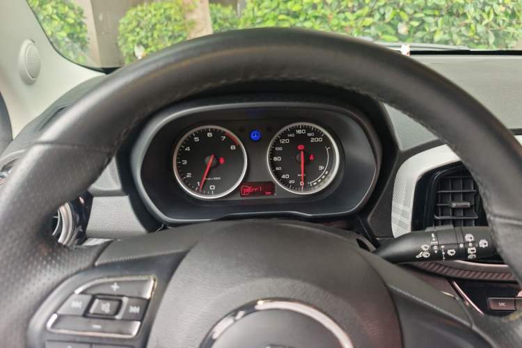 Used MG 3 2017 1.5L Automatic Smart Connect Elite Edition Instrument Cluster