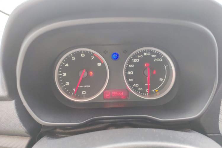 Used MG 3 2017 1.5L Automatic Smart Connect Elite Edition Instrument Cluster