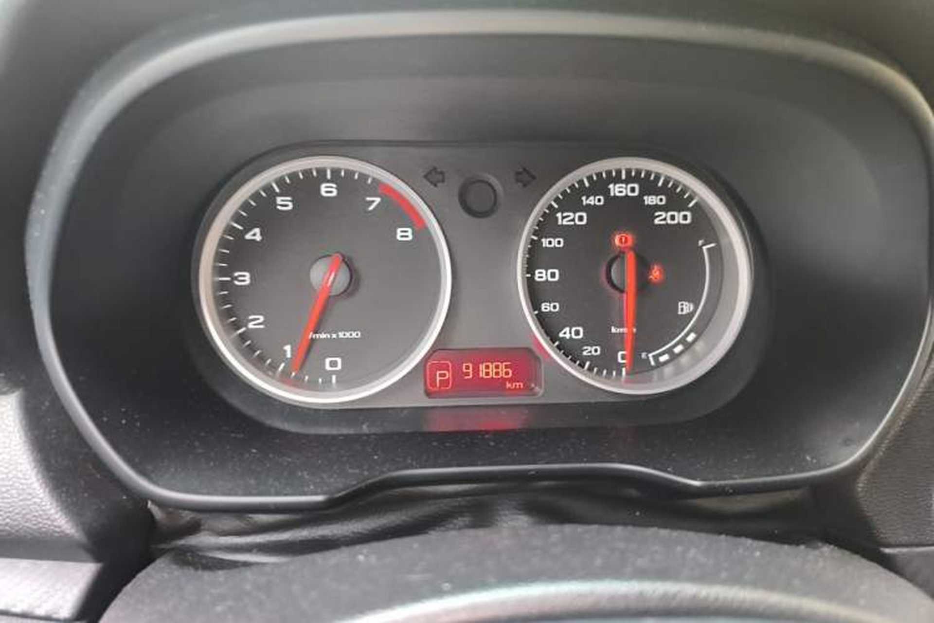 Used MG 3 2017 1.5L Automatic Smart Connect Elite Edition Instrument Cluster