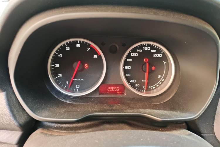 Used MG 3 2017 1.3L Manual Premium Comfort Edition Instrument Cluster