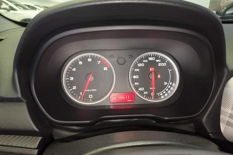 Used MG 3 2017 1.5L Automatic Smart Connect Elite Edition Instrument Cluster