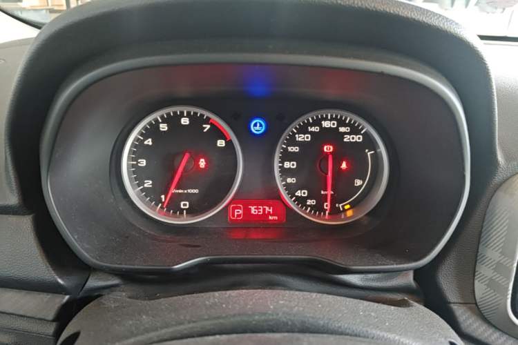 Used MG 3 2017 1.5L Automatic Smart Connect Elite Edition Instrument Cluster