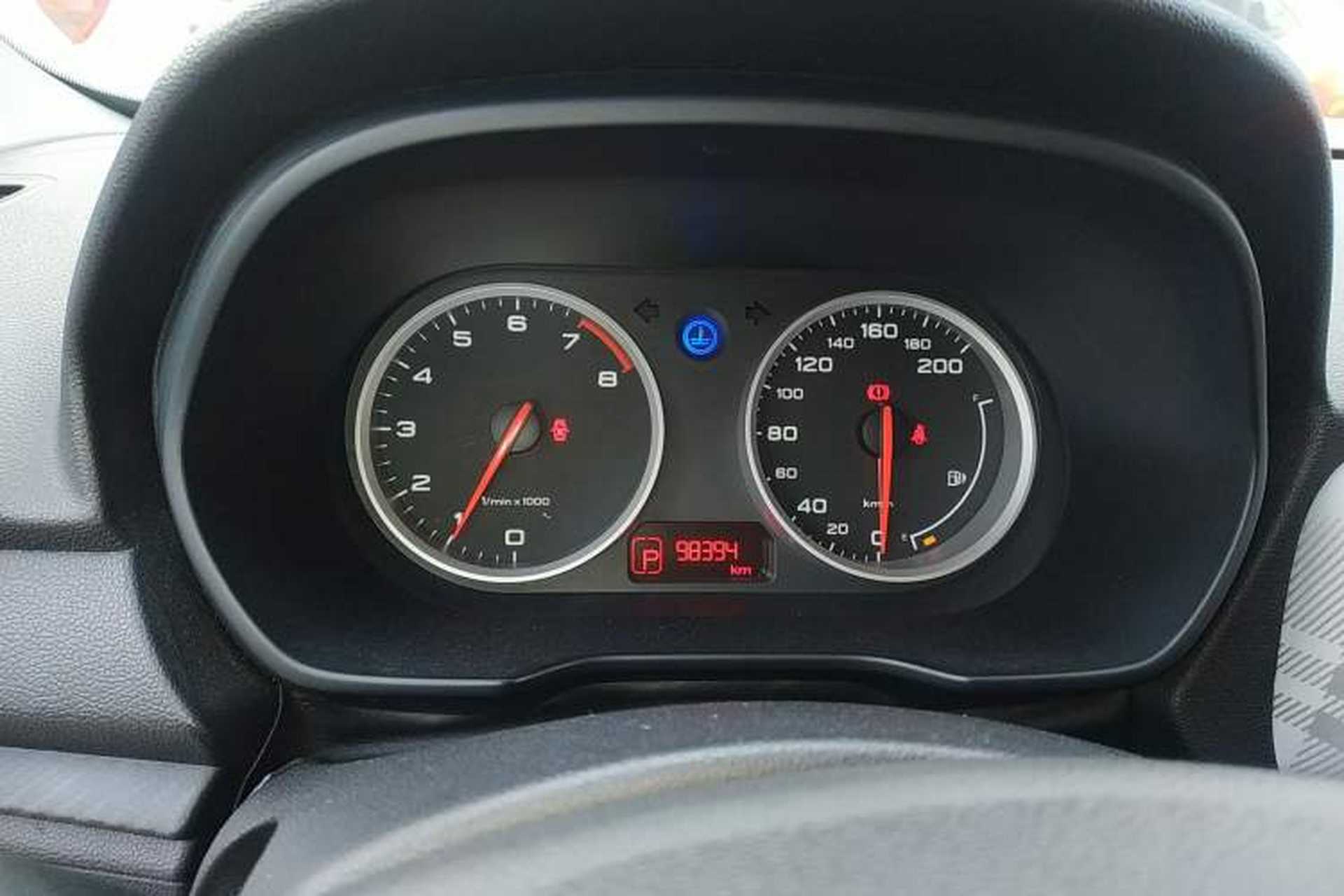 Used MG 3 2017 1.5L Automatic Smart Connect Luxury Edition Instrument Cluster