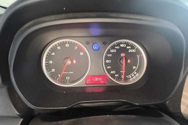 Used MG 3 2017 1.5L Automatic Smart Connect Elite Edition Instrument Cluster