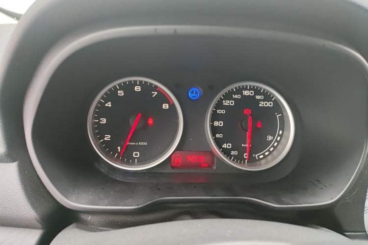 Used MG 3 2017 1.5L Automatic Smart Connect Elite Edition Instrument Cluster