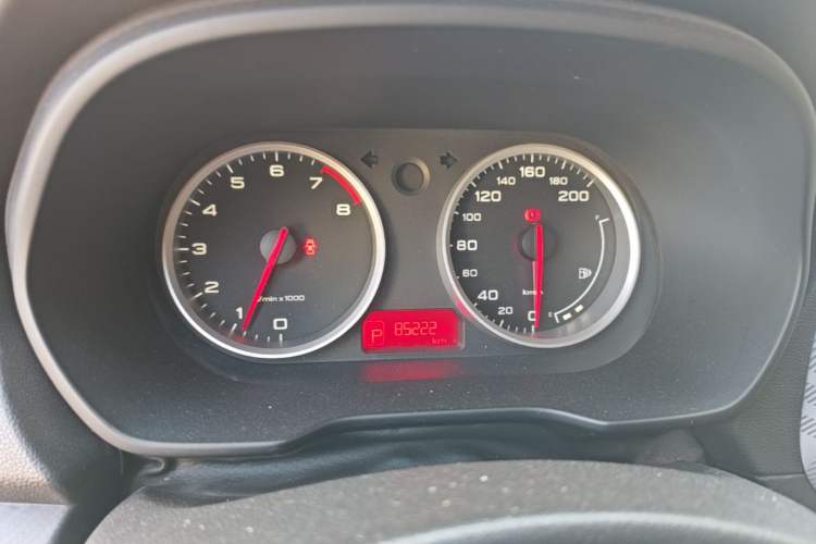 Used MG 3 2017 1.5L Automatic Smart Connect Elite Edition Instrument Cluster