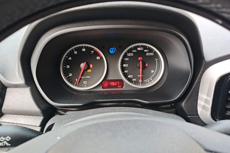 Used MG 3 2017 1.5L Automatic Smart Connect Elite Edition Instrument Cluster