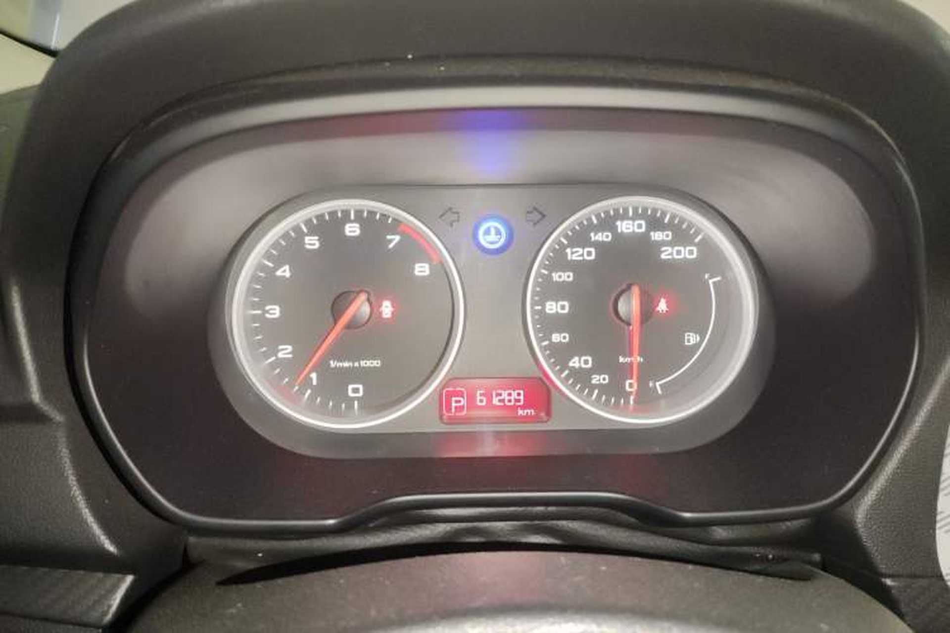Used MG 3 2017 1.5L Automatic Smart Connect Elite Edition Instrument Cluster