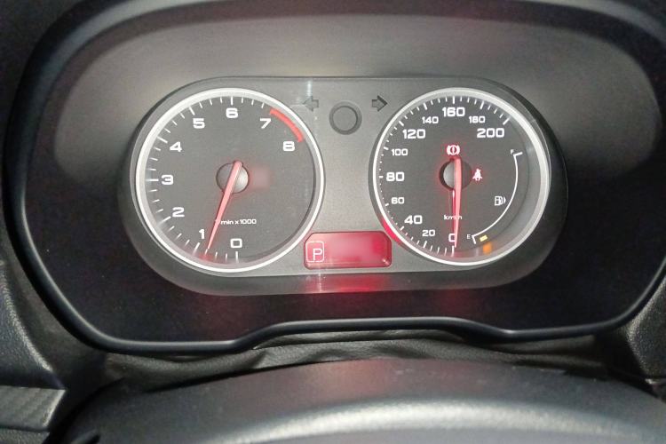 Used MG 3 2017 1.5L Automatic Smart Connect Luxury Edition Instrument Cluster