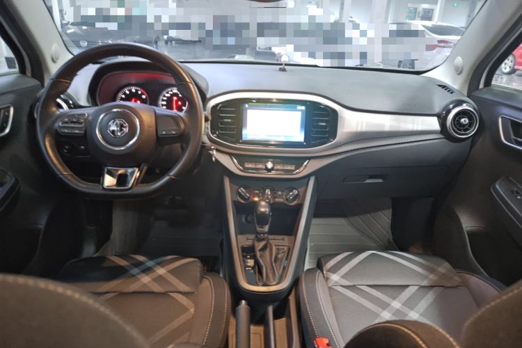 Used MG 3 2017 1.5L Automatic Smart Connect Elite Edition Interior 3