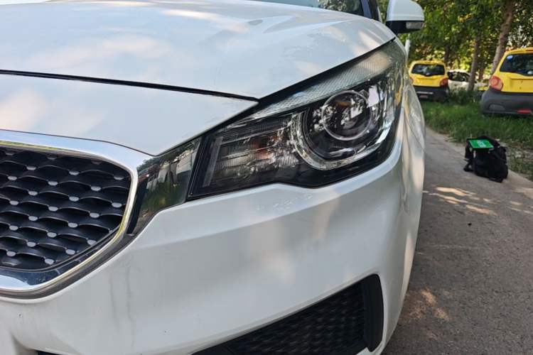 Used MG 3 2017 1.5L Automatic Smart Connect Elite Edition Left Front Headlight