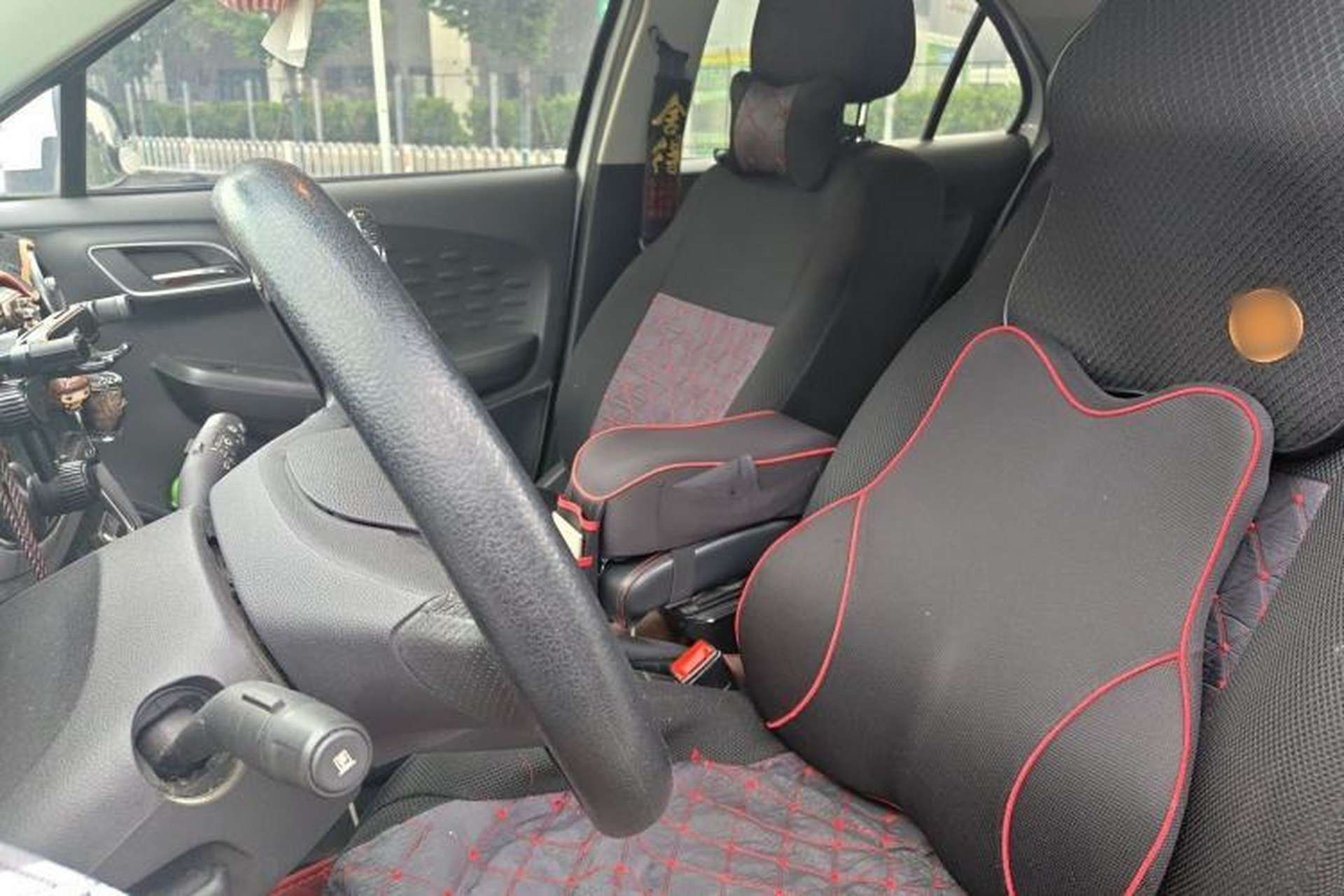 Used MG 3 2017 1.5L Automatic Smart Connect Elite Edition Left Front Seat