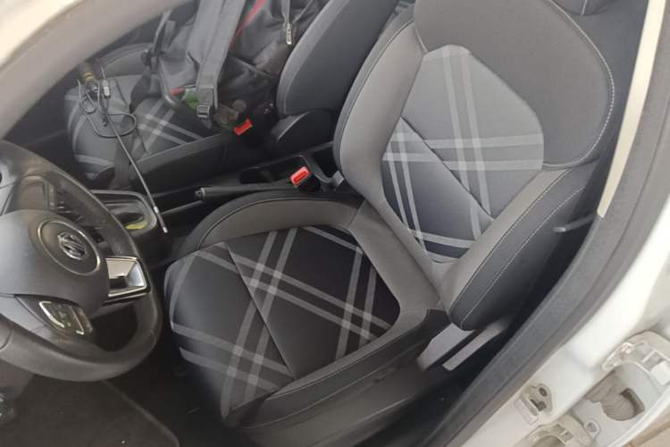 Used MG 3 2017 1.5L Automatic Smart Connect Elite Edition Left Front Seat