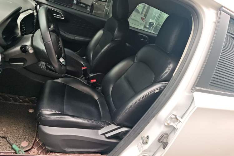 Used MG 3 2017 1.5L Automatic Smart Connect Elite Edition Left Front Seat