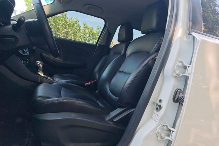 Used MG 3 2017 1.5L Automatic Smart Connect Elite Edition Left Front Seat