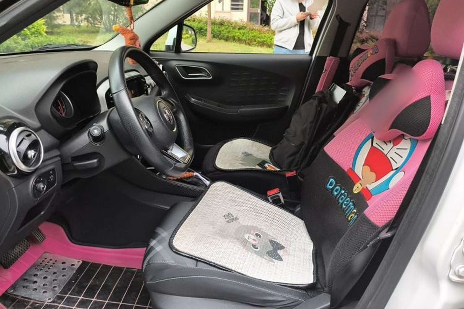 Used MG 3 2017 1.5L Automatic Smart Connect Elite Edition Left Front Seat