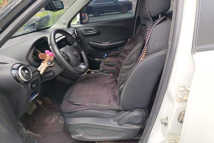 Used MG 3 2017 1.5L Automatic Smart Connect Elite Edition Left Front Seat