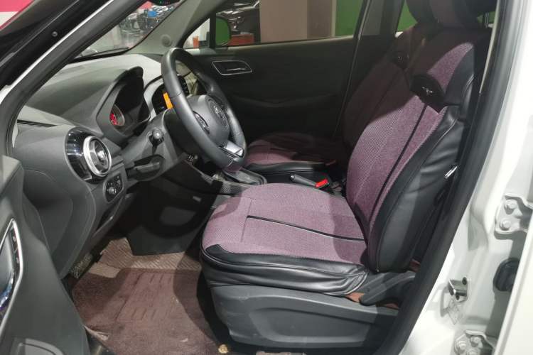 Used MG 3 2017 1.5L Automatic Smart Connect Elite Edition Left Front Seat