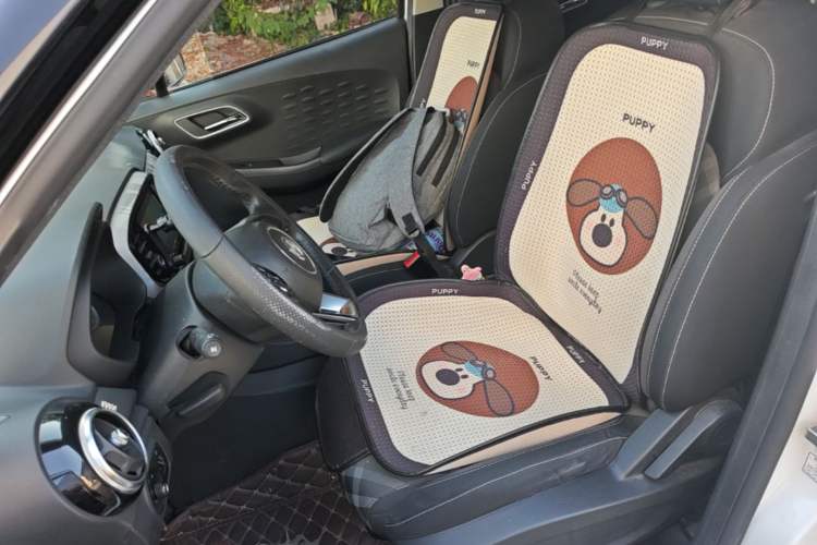 Used MG 3 2017 1.5L Automatic Smart Connect Elite Edition Left Front Seat