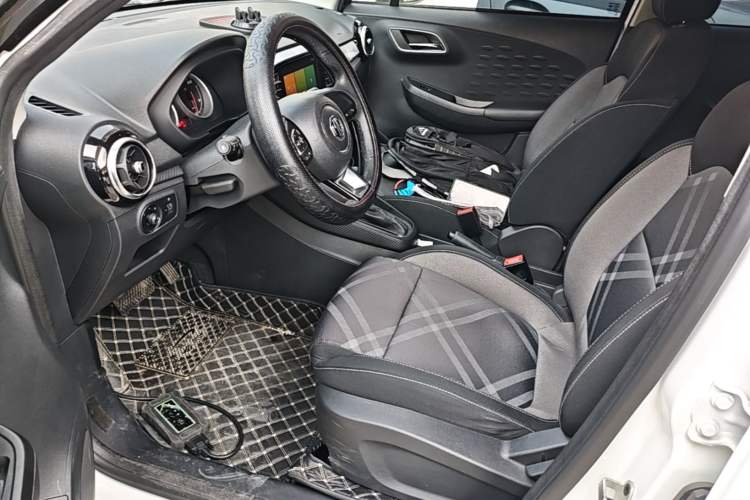 Used MG 3 2017 1.5L Automatic Smart Connect Elite Edition Left Front Seat